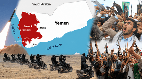 Saudi Arabia plans 100,000-troop Yemen offensive to retake Bab el-Mandeb from Houthis