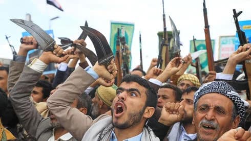 Houthis claim strikes on Saudi defense ministry and Aramco; two killed in Dammam airport attack