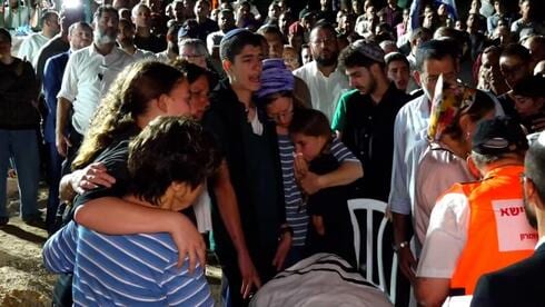 Heartbreaking farewell to Netanel Shukrun: ‘Dad, thank you for giving me my life’