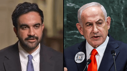 רגע לפני הגעת נתניהו לניו יורק, ממדאני תוקף שוב: "אדריכל רצח העם הפלסטיני"