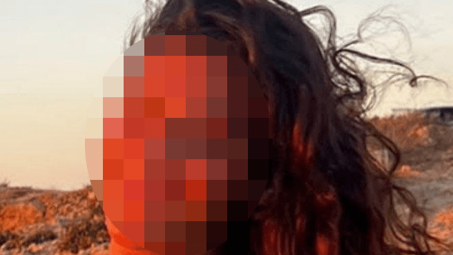 נחשד שדקר את בת זוגו שסירבה להתארס לו: "אני אחפור לך קבר" | תיעוד הבריחה