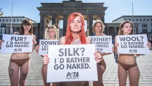 Dressing up, undressing, and protesting: The activists changing the fashion industry