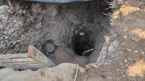 החשד: אחד מחופרי המנהרה בשרון - קצין במנגנוני הביטחון הפלסטיניים