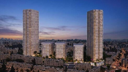 ירושלים: התחדשות עירונית של 4 בניינים בפסגת זאב