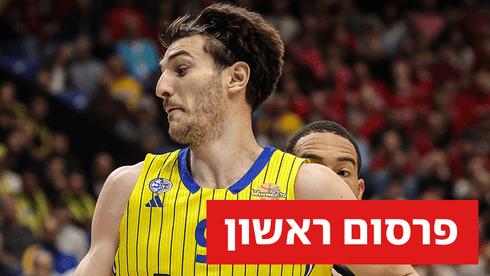 תמורת סכום עתק: מכבי ת"א סיכמה עם רומן סורקין על חוזה חדש