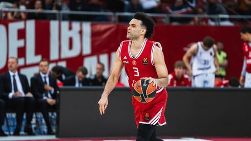 בפעם השנייה ברציפות: אלייז'ה בראיינט נבחר ל-MVP של המחזור ביורוליג