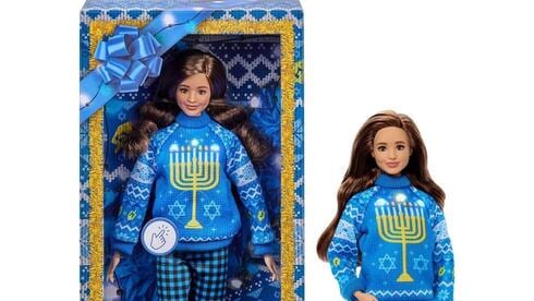 בובת ברבי לחנוכה עם "אף יהודי"? הסערה שעורר מותג הענק