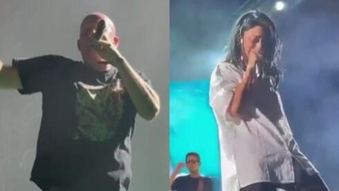 עם נינט וברי סחרוף: אינפקטד מאשרום חגגו 30 שנה בפסטיבל בפארק הירדן | צפו