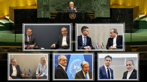24 פגישות מדיניות, כולל עם מעצמות אירופאיות: ההישג של איראן באו"ם