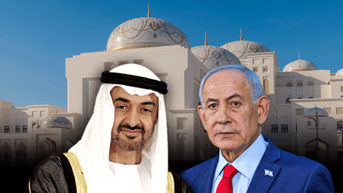 אחרי סערת ההתרעה מהאמירויות: נתניהו ביקר שם בחשאי - ונפגש עם בן זאיד