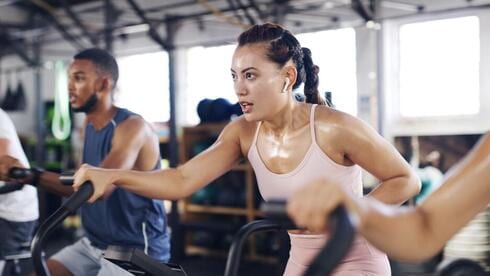 Sudden acne in midlife? Your workout could be a factor
