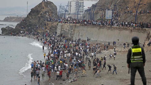 Stench, violence and sirens: how Ceuta became Europe’s migration nightmare