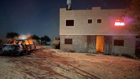המשפחה חזרה בתיאום, ואז גילתה את המתפרעים מחכים שם: "לא נשאר כלום בבתים"