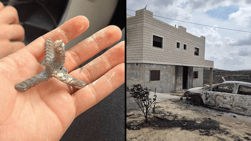 בתים שרופים, דוקרנים, רסיסי רימונים ומשפחה אחת שלא תחזור לביתה בקרוב