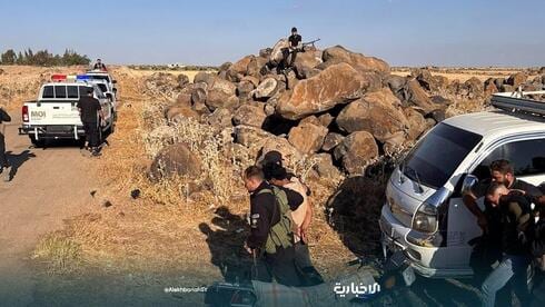 סוריה עצרה חוליית חיזבאללה: "ניסו להציב משגרי טילים"