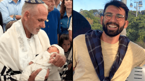 "עולה על כל דמיון": לאלמוג שנרצח בשבי נולד אח מביצית שהוקפאה לפני 25 שנה
