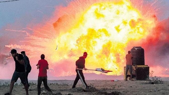 Gaza border, late September 2023: before the world turned upside down
