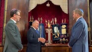 מלך הולנד: "היהודים כאן אינם אחראים למה שקורה בישראל"