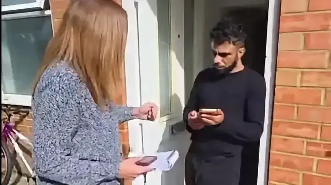 Gazan who called for Jews to be killed, then moved to UK, now disavows Hamas: ‘They forced me’ | Watch