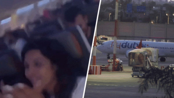 After hours of terror, 174 Flydubai passengers finally land at Ben Gurion Airport