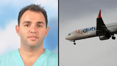 הרופא שהציל את הטייס הדקור: "המחבל השתולל, באתי להילחם בו וקשרנו אותו עוד"
