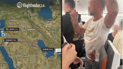הצלילה, שידור קוד החטיפה והזנקת מטוסי הקרב: הדרמה בטיסת פליי דובאי - דקה אחר דקה