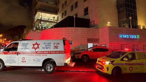 24 injured in fire at Bnei Brak nursing home
