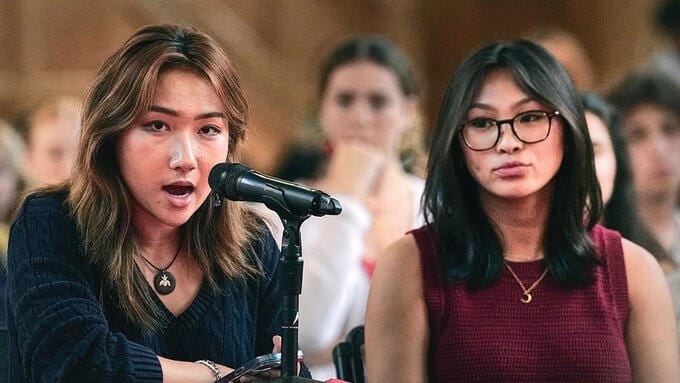 ‘Punishment for the crime of being female’: Sexual assault crisis at US colleges