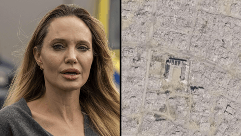מאות אלפי לייקים לאנג'לינה ג'ולי: "תפתחו גוגל ותראו מה נעשה לעזה"
