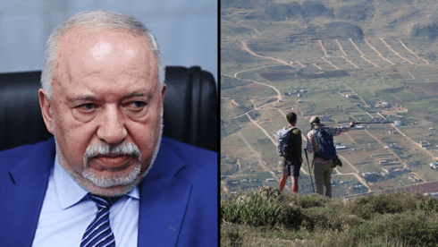 ליברמן הציג תוכנית רשמית: ירדן תנהל את חיי הפלסטינים ביו"ש