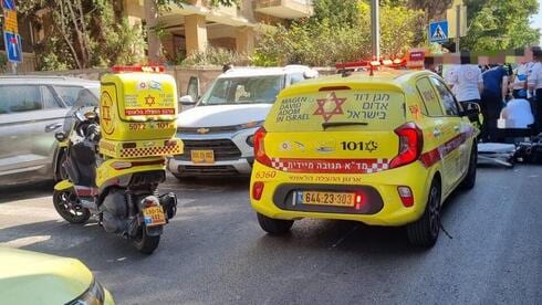 חשד לפגע וברח: אישה נדרסה למוות ע"י משאית בשכונת רחביה בירושלים