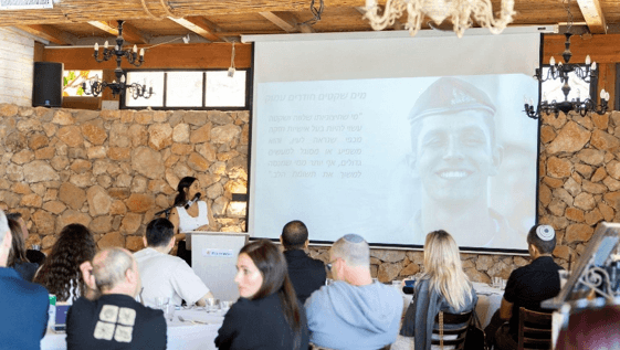 Israeli companies mark Oct. 7 anniversary with remembrance at work