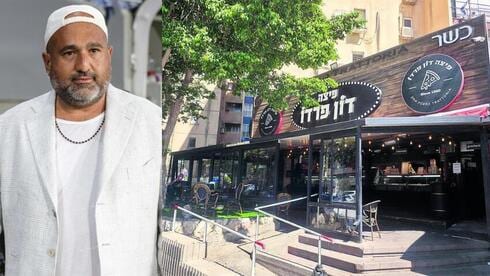 איש העסקים שרכש מברק אברמוב פיצרייה במיליוני שקלים