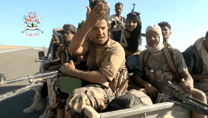 Yemen forces run armored vehicles over Houthi soldiers as fighting escalates