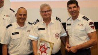 After 53 years behind the wheel, Nir Oz ambulance driver returns to rebuild his shattered kibbutz