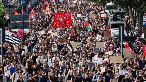 Clashes erupt on ‘Day of Rage’ in France as tensions rise and arrests reach 6,000