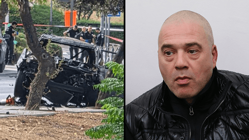 "איזה בום! יש ילד שם?": הבן נפגע בפיצוץ הרכב יומיים לפני בר המצווה | תיעוד חדש