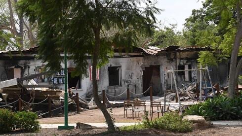 ‘The loss is everywhere’: Nir Oz rebuilds three years after Oct. 7 catastrophe