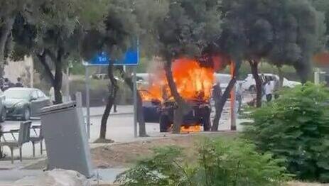 Man seriously hurt, 13-year-old boy injured in Jerusalem car blast