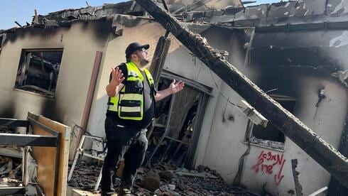 צוות אשקלון בזק"א משחזר: "צעדנו לתוך סיוט שלא היה לו תקדים במדינה"