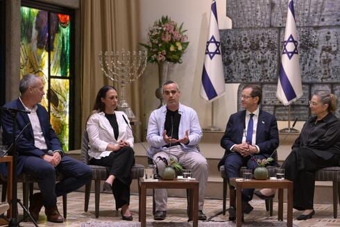 Former hostage Omri Miran recounts 738 days in Gaza as ‘Salon Otef’ launches nationwide
