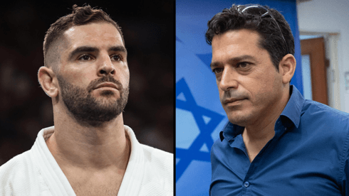 שיקלי לעג לליברמן וחיקה את המבטא, המדליסט האולימפי הגיב: "תתבייש"