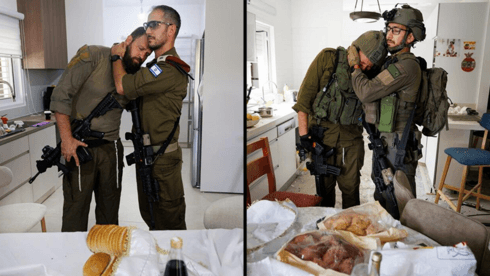 ‘We saw devastation’: IDF fighters return to haunting Kfar Aza photo that became an Oct. 7 symbol