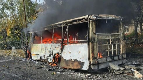 'War crime': Russia bombs two buses in Ukraine, killing 30