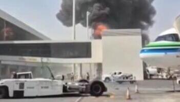 Riyadh airport hit by missile, many wounded as Trump weighs strikes on Houthis