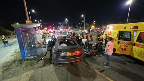 הרוג בפיצוץ רכב ליד אור עקיבא