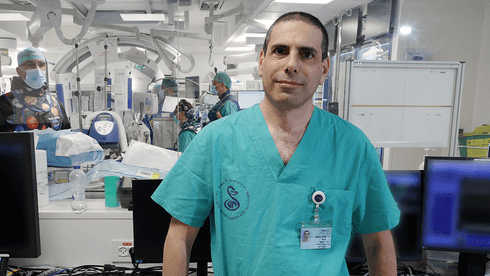 "הטכנולוגיה הזאת הפכה אותנו מאינסטלטורים למנתחים הכי עדינים"