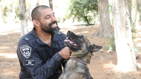 Three years after Oct. 7, police dog Jerry is still fighting his own battle