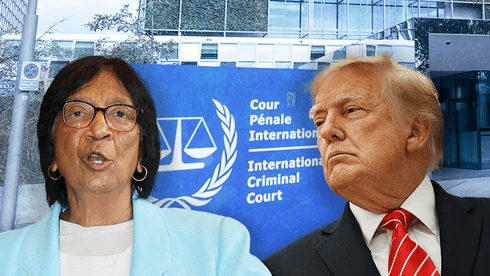Trump sanctions entire ICC over Netanyahu warrant hours after former judge wins Nobel Peace Prize
