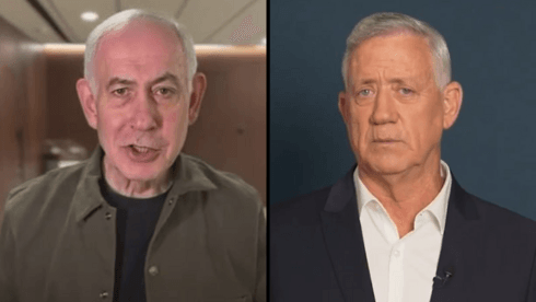 גנץ "רץ עד הסוף", נתניהו מעלה הילוך נגד וינטר: "הוא 'בנט 2'"